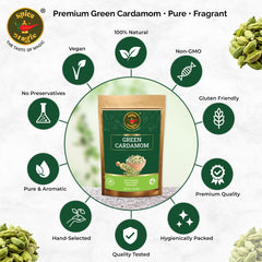 GREEN CARDAMOM