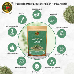 Dried Rosemary Leaves