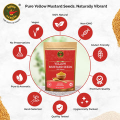 Yellow Mustard Seeds
