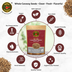 CARAWAY SEEDS