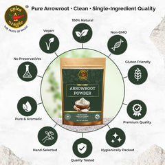 Arrowroot Powder