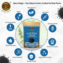 BLACK CUMIN POWDER