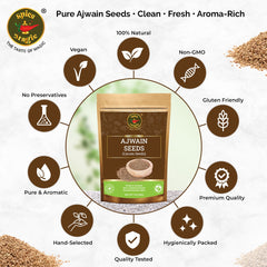 AJWAIN SEEDS (Carom Seeds)