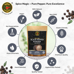 Black Pepper Powder