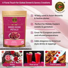 Dried Rose Petals