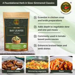 BAY LEAVES (TEJ PATTA)