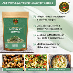 Dried Rosemary Leaves