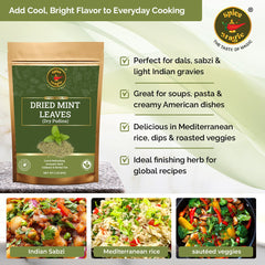 Dried Mint Leaves
