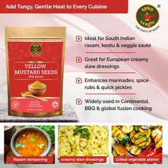 Yellow Mustard Seeds