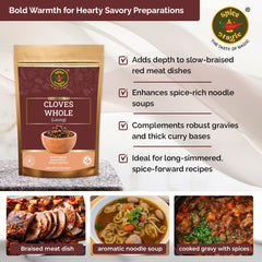 CLOVES WHOLE