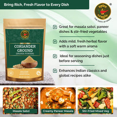 CORIANDER GROUND (DHANIA POWDER)