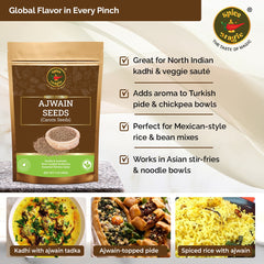 AJWAIN SEEDS (Carom Seeds)