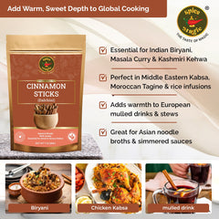CINNAMON STICKS (DALCHINI)
