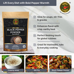 Black Pepper Powder