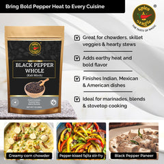 BLACK PEPPER (TELLICHERRY)