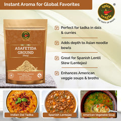 ASAFETIDA GROUND (HING)