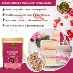 Dried Rose Petals
