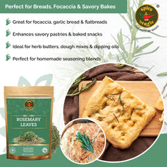 Dried Rosemary Leaves