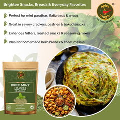 Dried Mint Leaves