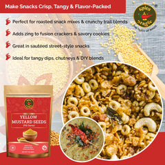 Yellow Mustard Seeds