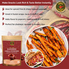 KASHMIRI CHILLI (POWDER)