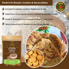 AJWAIN SEEDS (Carom Seeds)