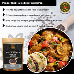 BLACK PEPPER (TELLICHERRY)