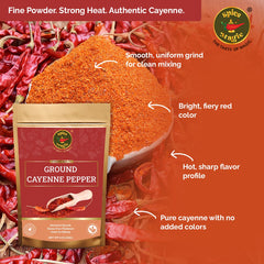 Ground Cayenne Pepper