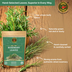 Dried Rosemary Leaves