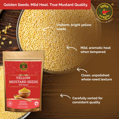 Yellow Mustard Seeds