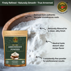 Arrowroot Powder