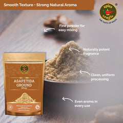 Asafetida Ground (Hing)