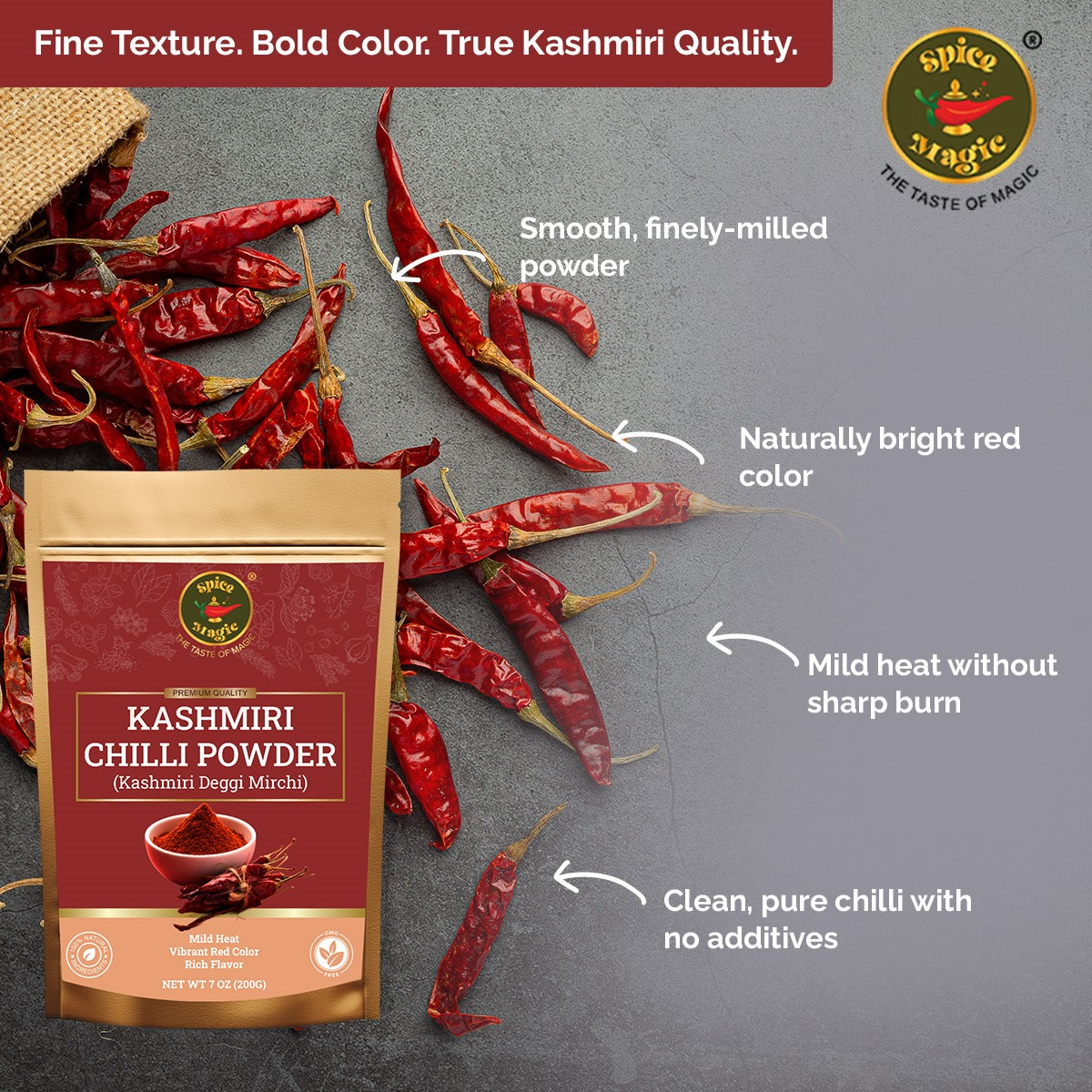 KASHMIRI CHILLI (POWDER)