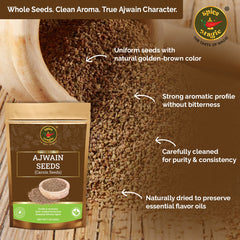 AJWAIN SEEDS (Carom Seeds)
