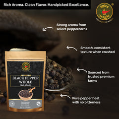 BLACK PEPPER (TELLICHERRY)