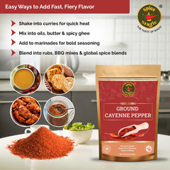 Ground Cayenne Pepper