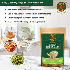 GREEN CARDAMOM