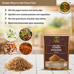 Ground Cumin (Jeera Powder)