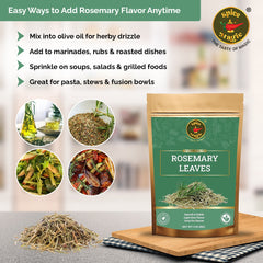 Dried Rosemary Leaves