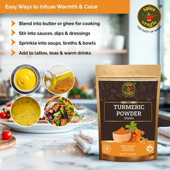 TURMERIC POWDER