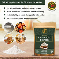 Arrowroot Powder