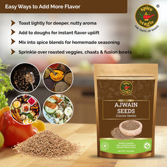 AJWAIN SEEDS (Carom Seeds)