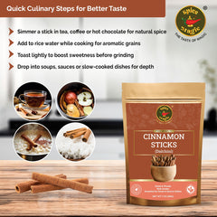 CINNAMON STICKS (DALCHINI)