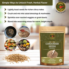 CORIANDER SEEDS (Whole)