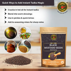 BLACK MUSTARD SEEDS