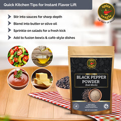 Black Pepper Powder