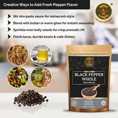 BLACK PEPPER (TELLICHERRY)