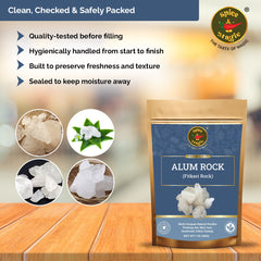 ALUM ROCK (FITKARI)