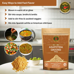 ASAFETIDA GROUND (HING)