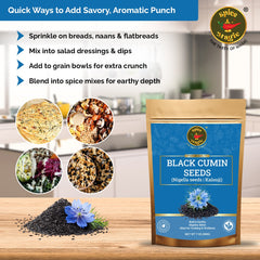 Black Cumin Seeds